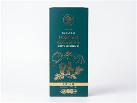 Бальзам ™ "Магия Трав" "Горная Сибирь" PREMIUM Витаминный,250 мл УП-00000323