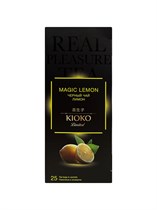 Чай ™ "KIOKO"  Черный с ароматом лимона Limited Magic Lemon (Магия лимона), 25*2.2г УП-00000463