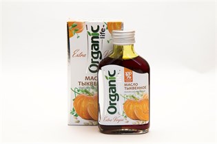 Масло ™ Organic тыквенное, 100 мл Масло ™ Organic тыквенное, 100 мл