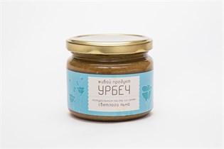 Урбеч ™ Живой продукт из семян СВЕТЛОГО льна 225 гр. Урбеч ™ Живой продукт из семян СВЕТЛОГО льна 225 гр.