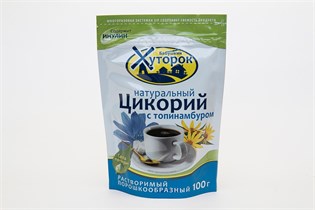 Цикорий ™ Бабушкин хуторок с топинамбуром 100 г. Цикорий ™ Бабушкин хуторок с топинамбуром 100 г.