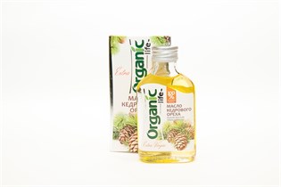 Масло ™ Organic кедрового ореха, 100 мл Масло ™ Organic кедрового ореха, 100 мл