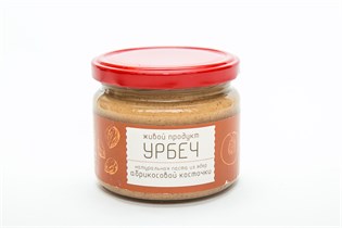 Урбеч ™ Живой продукт из ядер абрикосовых косточек 225 гр. Урбеч ™ Живой продукт из ядер абрикосовых косточек 225 гр.