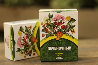 Чай ™  Алтай Старовер   Вершина лета  (печеночный) 40 гр.