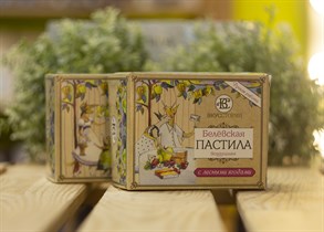 Пастила белевская воздушная™  ВКУССТОРИЯ  с лесными ягодами 200 гр.