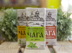Травяной сбор ™Chagoff  Монастырский на алтайских травах Чага да мята 30 гр. VM-00005384