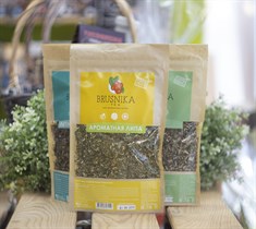 Чай цветочно-травяной ™  BRUSNIKA TEA  Ароматная липа 100 гр.