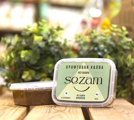 Халва ™  Sezam  из семян конопли, 200 гр/250 гр, шт - фото 10033