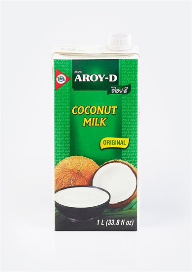 Кокосовое молоко ™  AROY-D  Tetra Pak 1л - фото 10193