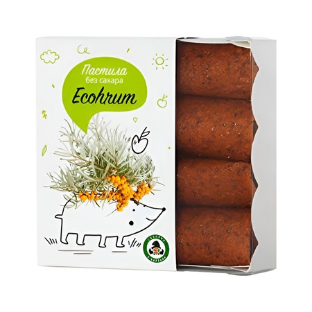 Пастила ™ "ECOHRUM" Облепиха с мёдом, 40 гр VM-00012287 - фото 10485