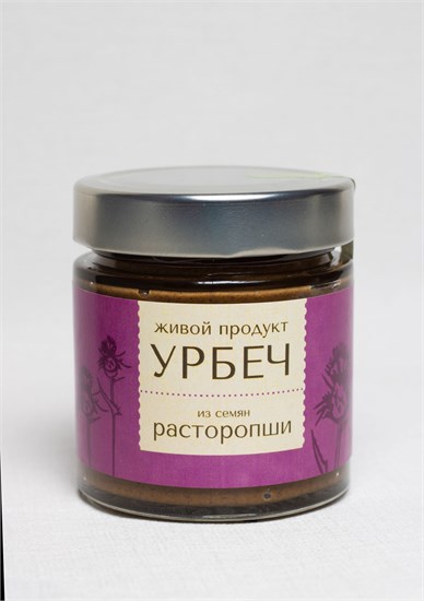 Урбеч ™ "Живой продукт" из семян РАСТОРОПШИ 200 гр. VM-00012728 - фото 10584