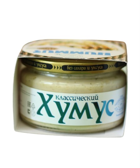 Закуска хумус ™ "Тайны Востока" классическая 200 гр VM-00004172