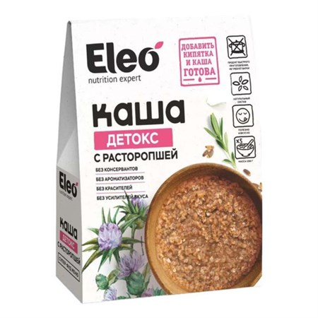 Каша ™ "Eleo" детокс с расторопшей, 200 гр VM-00003716 - фото 11185