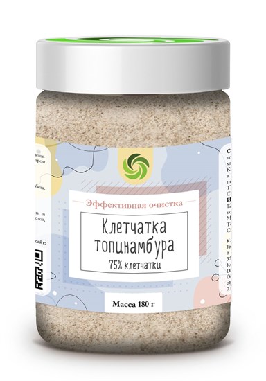 Клетчатка ™ "ОРГТИУМ" топинамбура, 180 гр. VM-00013555 - фото 11211