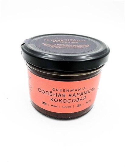 Карамель соленая™ "GreenMania" Кокосовая, 200 гр VM-00013681 - фото 11240