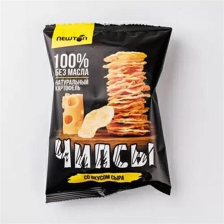 Чипсы ™ "Newton" картофельные со вкусом  сыра,  35 гр VM-00010897 - фото 11315
