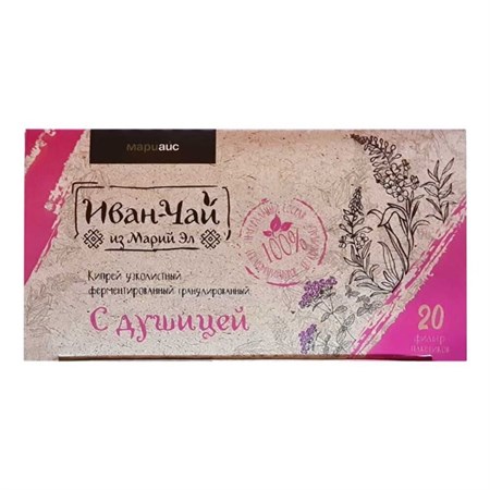 Иван-чай ™ "МариАйс" в пакетиках с душицей, 2*20 гр VM-00009849 - фото 11401