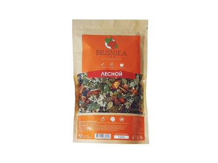 Чай фруктовый ™ "BRUSNIKA TEA" Лесной 100 гр. VM-00006573 - фото 11445