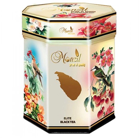 Чай ™ "Monzil" крупнолистовой цейлонский черный «Цветы и птицы» ж/б, 200 г VM-00013211 Чай ™ "Monzil" крупнолистовой цейлонский черный «Цветы и птицы» ж/б, 200 г VM-00013211
