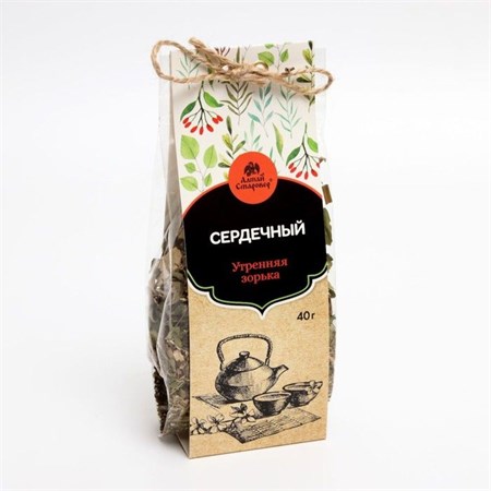 Чай ™ "Алтай Старовер" "Утренняя зорька" (сердечный) 40 гр. VM-00001070 - фото 11505