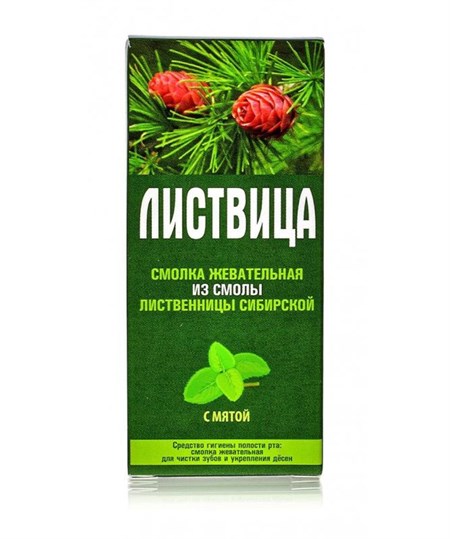Смолка ™ "Алтайский нектар" лиственничная "Листвица", блистер 0,8 гр №4 VM-00005069