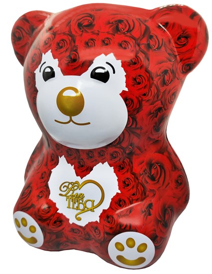 Чай чёрный индийский ™ "Черный дракон" Мишка "Для тебя" РОЗЫ, 50 гр VM-00013199 Чай чёрный индийский ™ "Черный дракон" Мишка "Для тебя" РОЗЫ, 50 гр VM-00013199