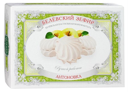 Зефир ™ "Белевская пастильная мануфактура" Антоновка 250 г VM-00001479 - фото 11667