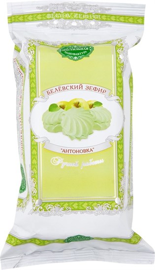 Зефир ™ "Белевская пастильная мануфактура" Антоновка 80 г VM-00011078 - фото 11668