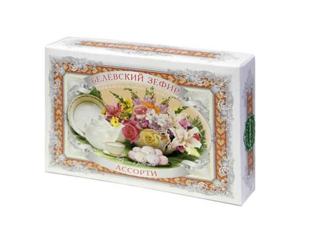Зефир ™ "Белевская пастильная мануфактура" Ассорти 250 г VM-00004179 - фото 11670