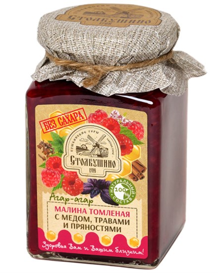 Томленая ягода ™ Столбушино МАЛИНА с медом, травами и пряностями БЕЗ САХАРА 250 гр. VM-00011425 Томленая ягода ™ Столбушино МАЛИНА с медом, травами и пряностями БЕЗ САХАРА 250 гр. VM-00011425
