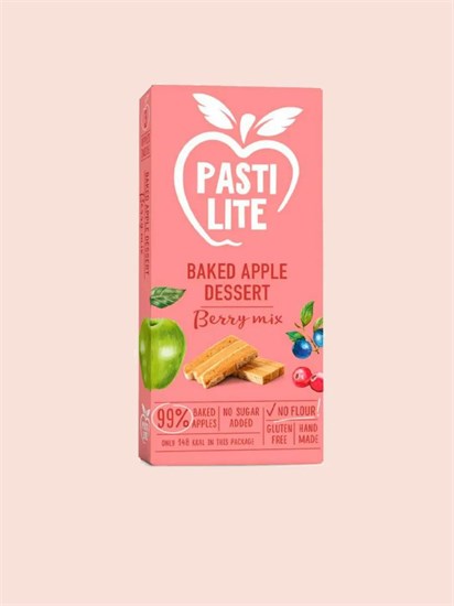Пастила яблочная ™ "App Lite" Ягодное ассорти без сахара 50 г. VM-00011074 Пастила яблочная ™ "App Lite" Ягодное ассорти без сахара 50 г. VM-00011074