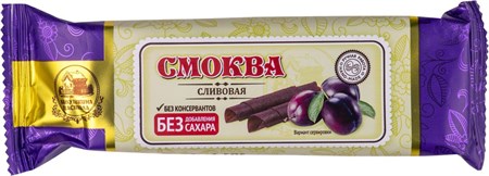 Смоква ™ "Белевская пастильная мануфактура" сливовая 25 г. VM-00008663