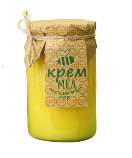 Крем-мед ™ "Зеленая Улица", 460 гр. VM-00003880