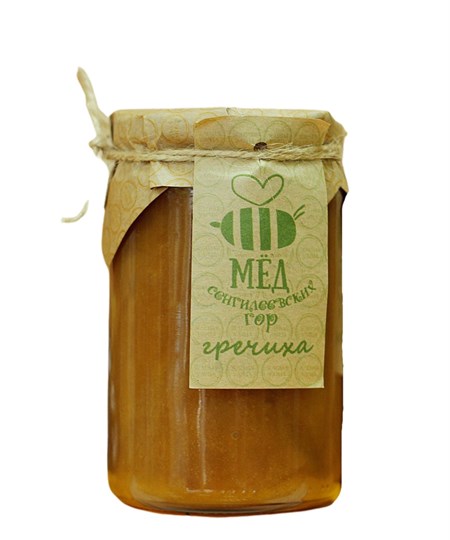 Мед ™ "Зеленая Улица" гречишный, 460 гр VM-00003864 - фото 11964