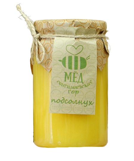 Мед ™ "Зеленая Улица" подсолнечниковый, 460 гр VM-00003866 - фото 11965