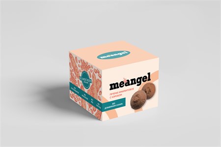 Печенье ™  "meangel" амарантовое с кэробом, 100 гр VM-00013174 Печенье ™  "meangel" амарантовое с кэробом, 100 гр VM-00013174