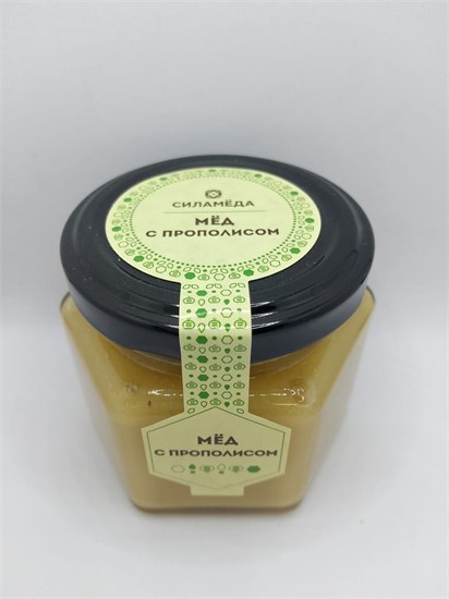 Мед ™  "Мусихин. Мир меда" Сила мёда "С прополисом" 150 гр. VM-00011038 Мед ™  "Мусихин. Мир меда" Сила мёда "С прополисом" 150 гр. VM-00011038