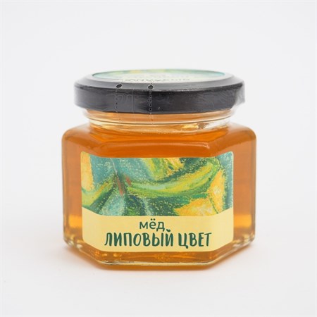 Мед ™  "Мусихин. Мир меда" Медовая палитра "Липовый цвет" 150 гр. VM-00011033