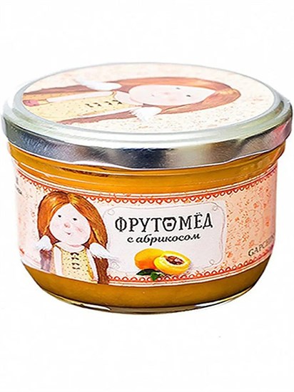 Фрутомед ™  "Мусихин. Мир меда" с абрикосом 250 гр VM-00007659 - фото 12071