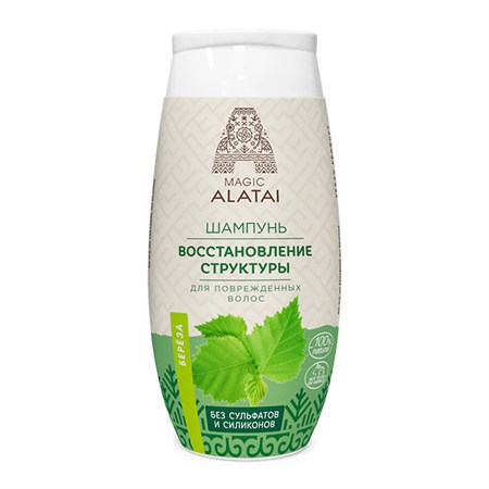 Шампунь ™ "Magic Alatai"  "Восстановление структуры", 250 мл VM-00013372 - фото 12145
