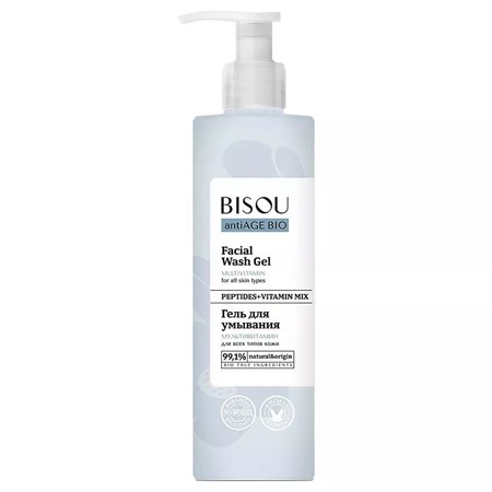 Гель для умывания ™ "BISOU" Мультивитамин для всех типов кожи, 150 мл VM-00008125