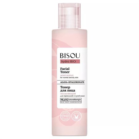 Тоник для лица ™ "BISOU"BODYENCE" Тоник Увлажняющий, для нормальной и сухой кожи, 150 мл VM-00012378 - фото 12197
