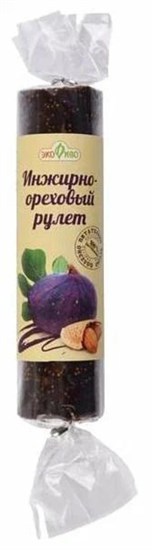 Рулет ™ "Экодиво" Инжирно - ореховый, 200 г VM-00007920
