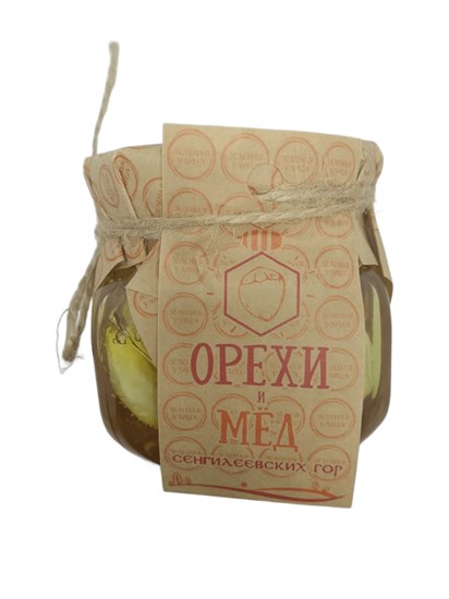 Мед ™ "Зеленая Улица" с кешью, 240 гр. VM-00012339