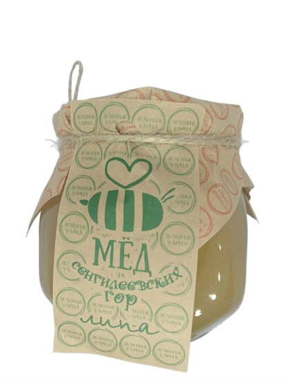 Мед ™ "Зеленая Улица" липовый, 250 гр VM-00012338