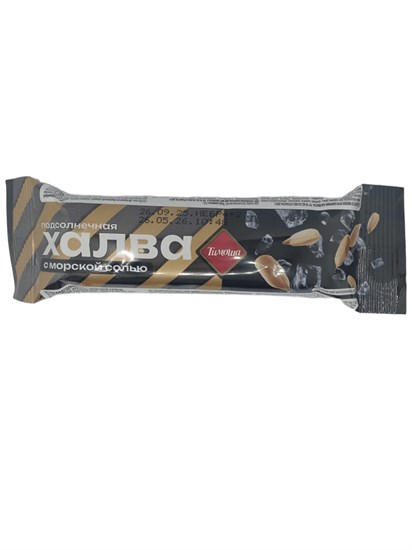 Батончик- халва ™ "Тимоша" подсолнечная с морской солью, 50 гр VM-00013753