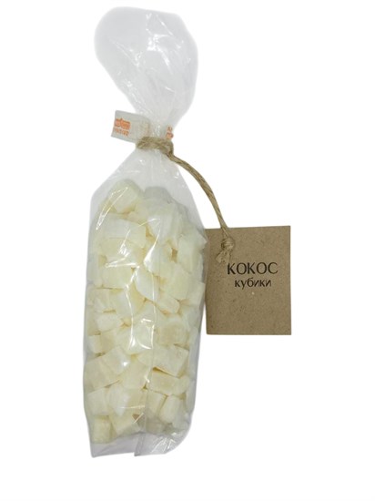 Кокосовые кубики 110 гр. (мешочек) VM-00000948
