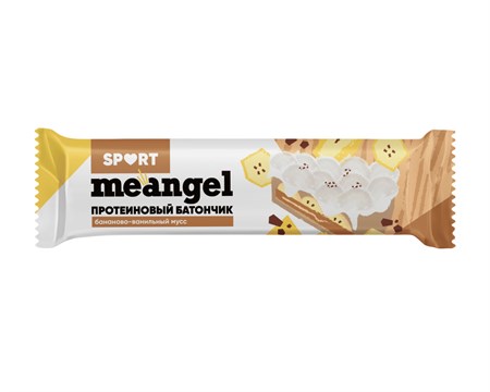Батончик протеиновый ™ "Meangel" бананово-ванильный мусс, 30 гр VM-00013713