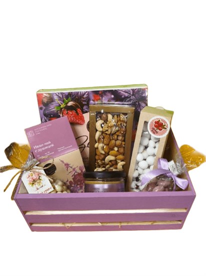 Подарочный набор ко дню матери "Зеленая улица" VM-00013750