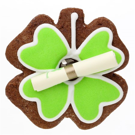 Печенье ™ "Пряников и Печенькин" Сезонное карамельное с предсказанием "Кленовый лист",40 гр. VM-00013734